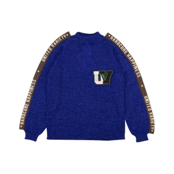 SURVIVAL OF THE PRETTIEST Knitwear Men's Blue