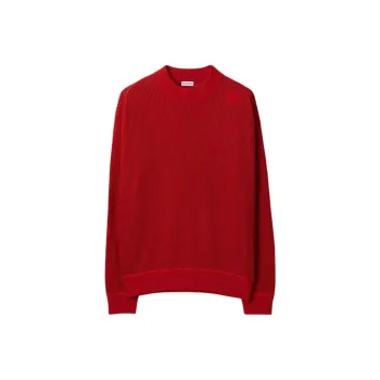 Burberry Knitwear Men's Mailbox Red