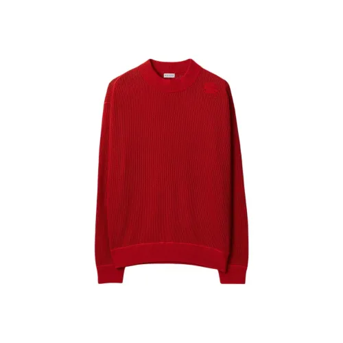 Burberry Knitwear Men's Mailbox Red