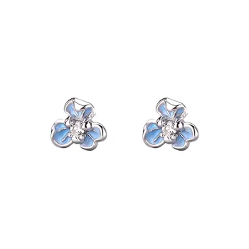 WAW S999 Fine Silver Earrings Women's