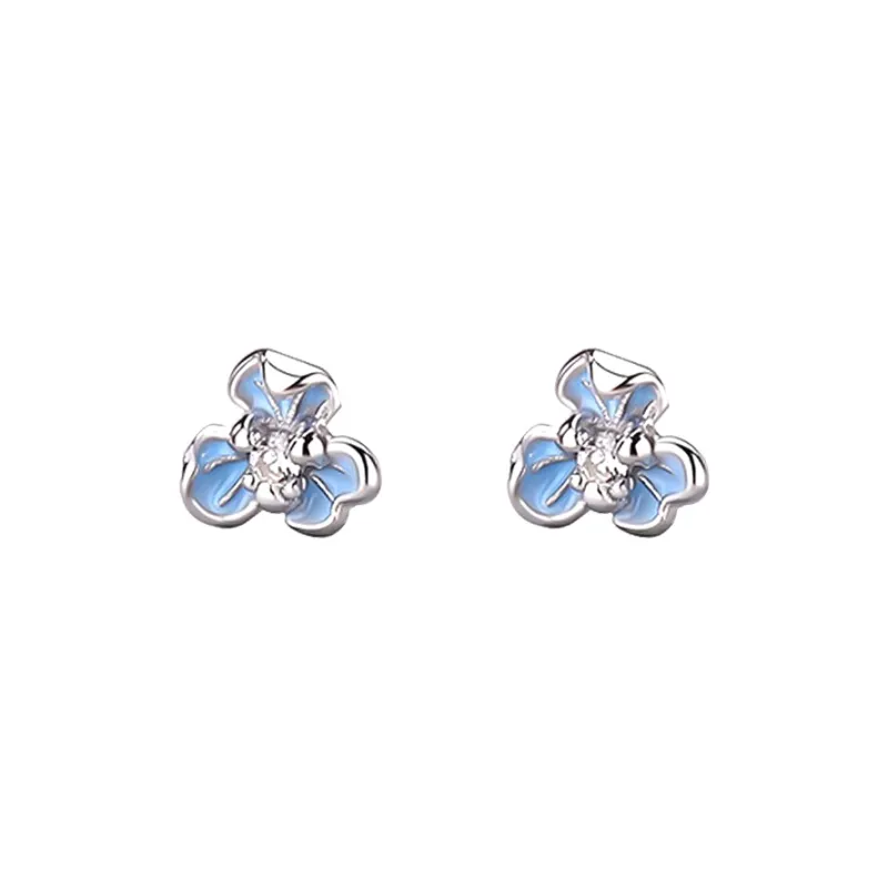 WAW S999 Fine Silver Earrings Women's-0