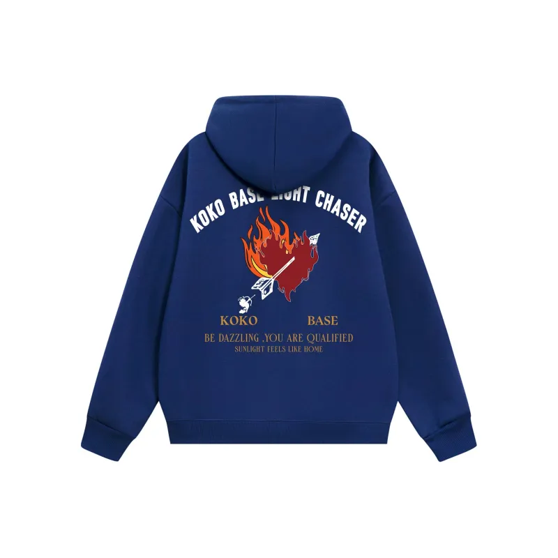 KOKO BASE Sweatshirt Unisex Black-10