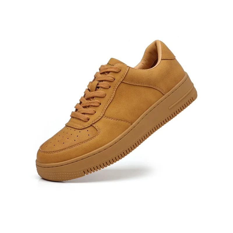 Kaltendin Air Force 1 All Season Versatile Trendy Comfortable Low Top Skateboard Shoes Men's-9