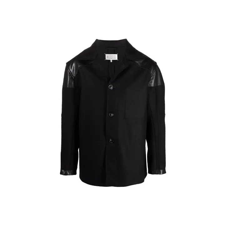 Maison Margiela Jackets Men Black-0