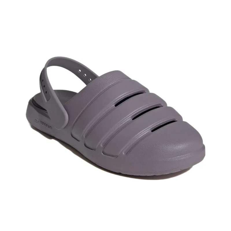 Adidas ZNSORY Clogs Unisex Wonder Oxidized Red Charcoal Gray-2