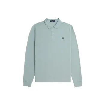 FRED PERRY Logo embroidered Polo Shirt