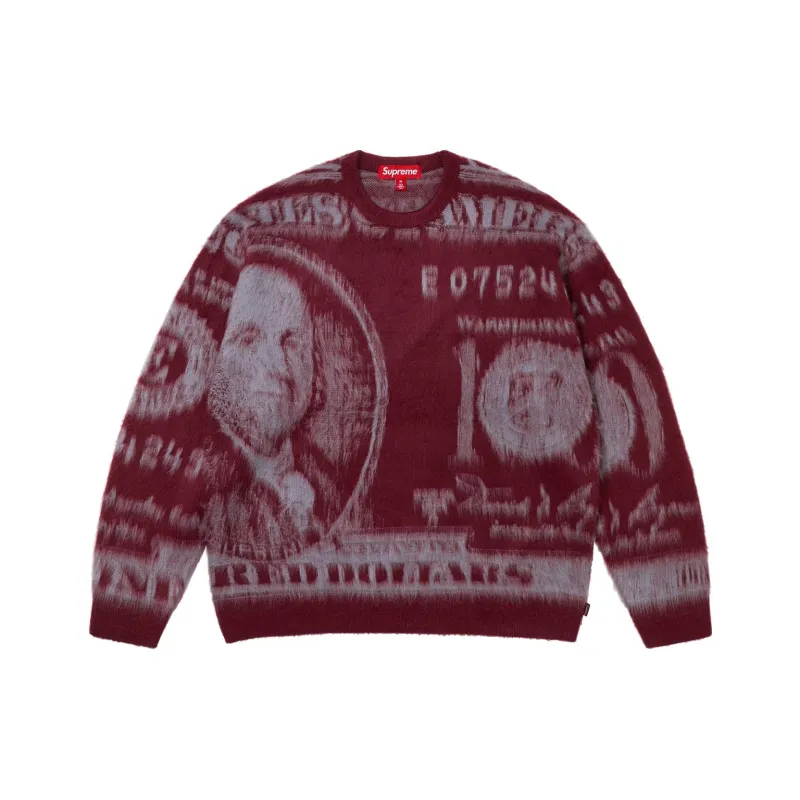 Supreme Money Sweater-4