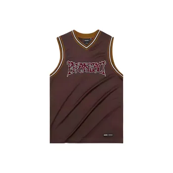PHANTACI Tank Tops Unisex Brown