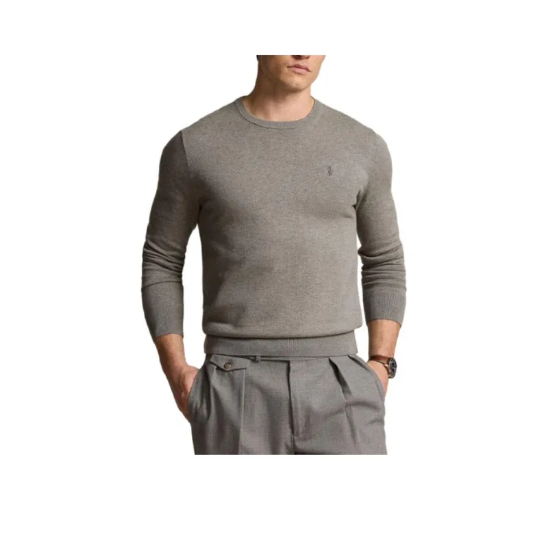Polo Ralph Lauren Sweater Men's Gray-0