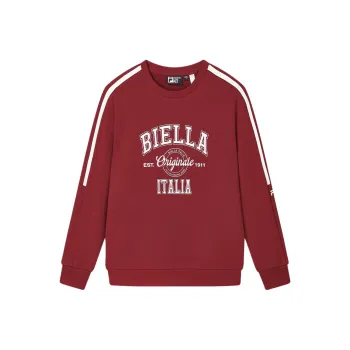 FILA ORIGINALE Sweatshirt Men's Slightly Tipsy Burgundy