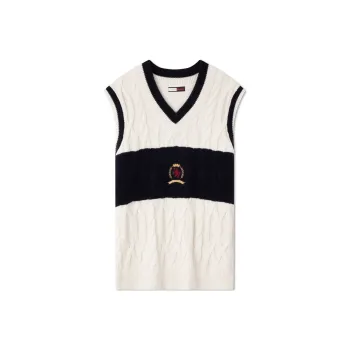 Tommy Hilfiger Knitwear Men's Blue White