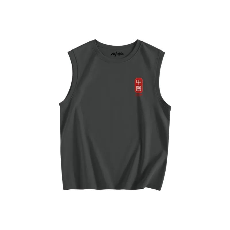MJ STYLE Tank Tops Unisex-9