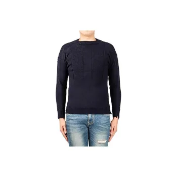 Maison Margiela Sweater Men's Marine Blue
