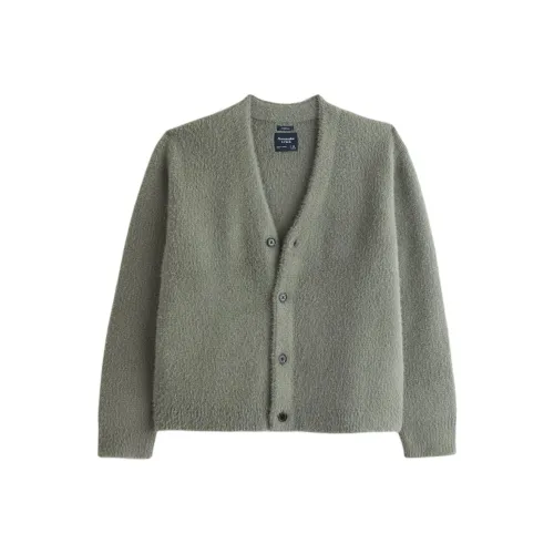 Abercrombie＆Fitch Sweaters Men Green