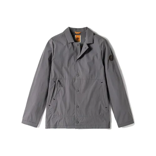 Timberland Jackets Men Gray