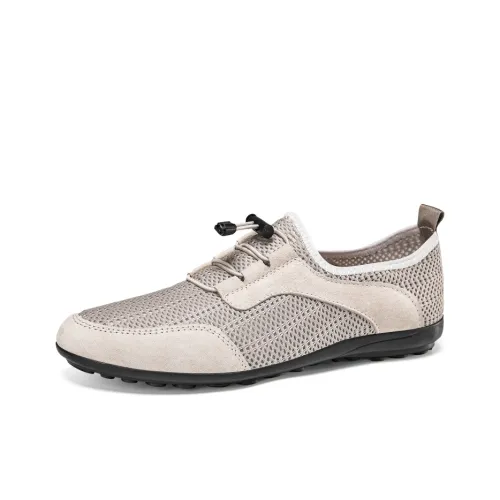 King Jinmai Slip Resistant Low Top Casual Shoes Unisex