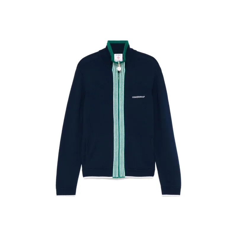 CASABLANCA Tennis Cardigan-0