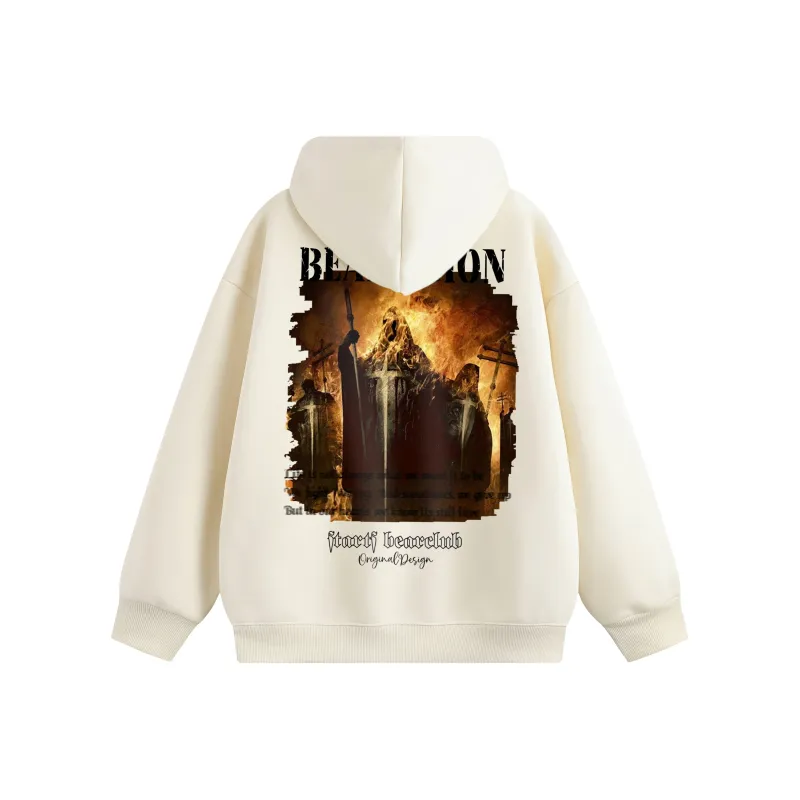BEAR UNION Sweatshirts Unisex-5