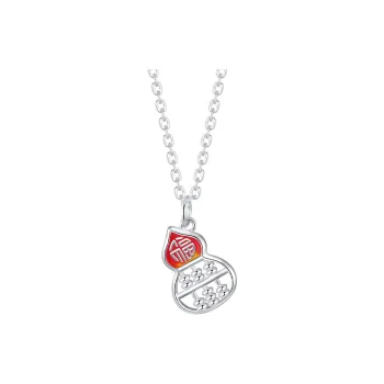 SHUIBEI 999 Fine Silver Necklaces Women's