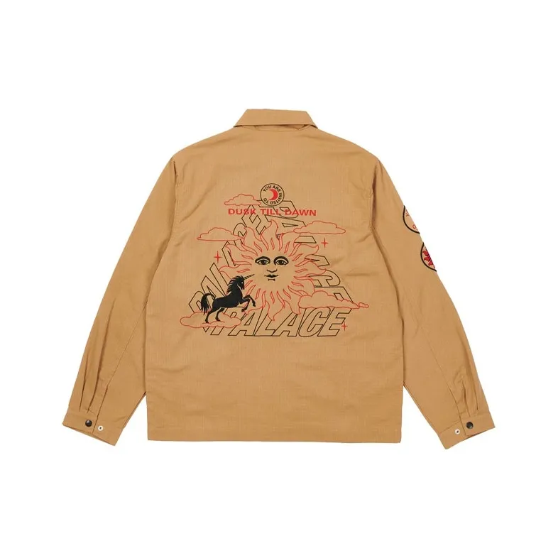 PALACE Da One Cargo Jacket-0