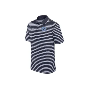 JORDAN North Carolina Tar Heels Primetime Victory Striped Men's JORDAN Dri FIT College Polo