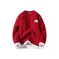 Red Fleece-Lined