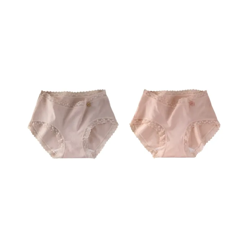 PLANDOO Underpants Women's 2 Pack-9