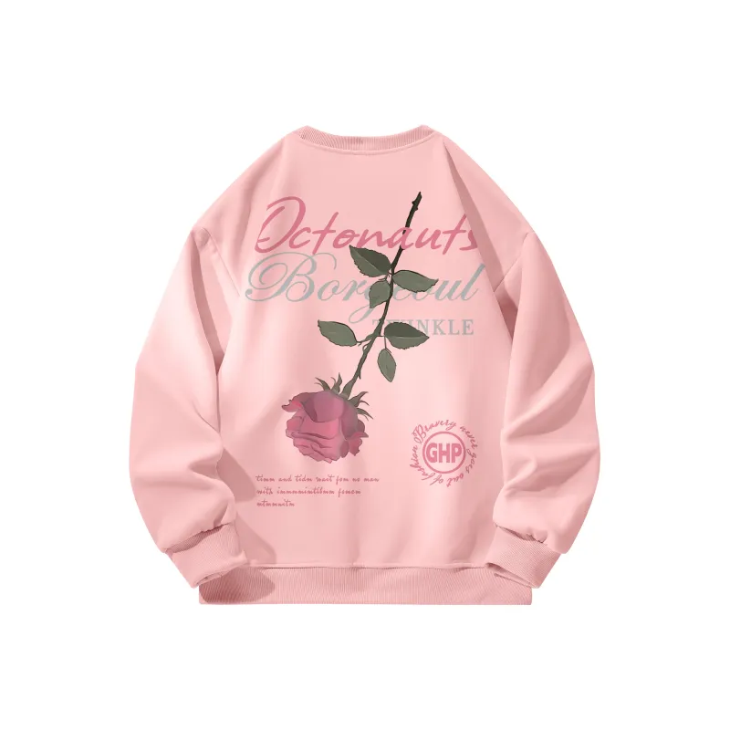 Small Columns Under The Sea Sweatshirt Unisex-20