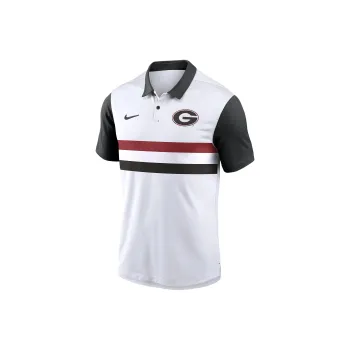 Nike Georgia Bulldogs Primetime Campus Vapor Men's Nike Dri FIT College Polo