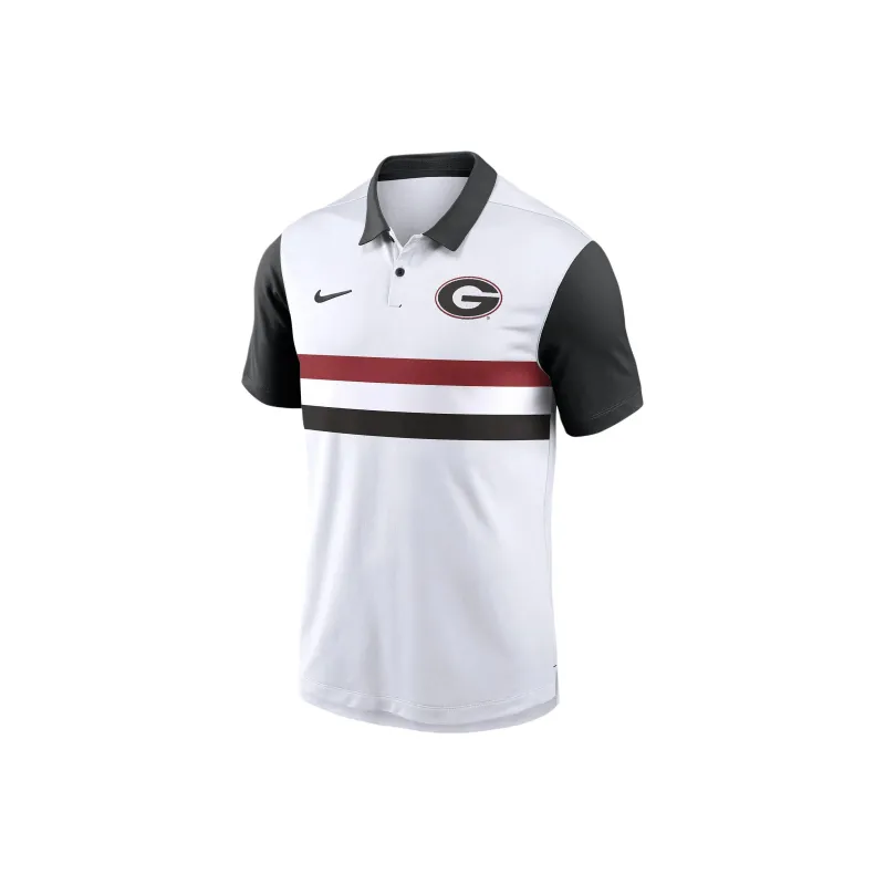 Nike Georgia Bulldogs Primetime Campus Vapor Men's Nike Dri FIT College Polo-0