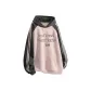 Dark Gray & Pink