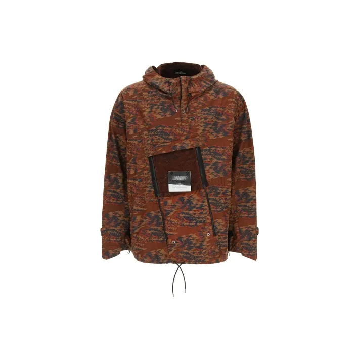 STONE ISLAND STONE ISLAND SHADOW PROJECT Series Jackets Men Orange-0