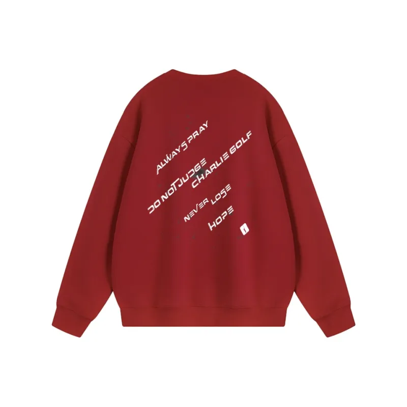 CHARLIE GOLF Sweatshirts Unisex-6