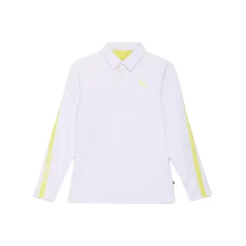 PUMA Golf PF Polo Shirt Men's White