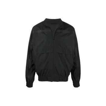 HERON PRESTON Logo Print Windbreaker Jacket