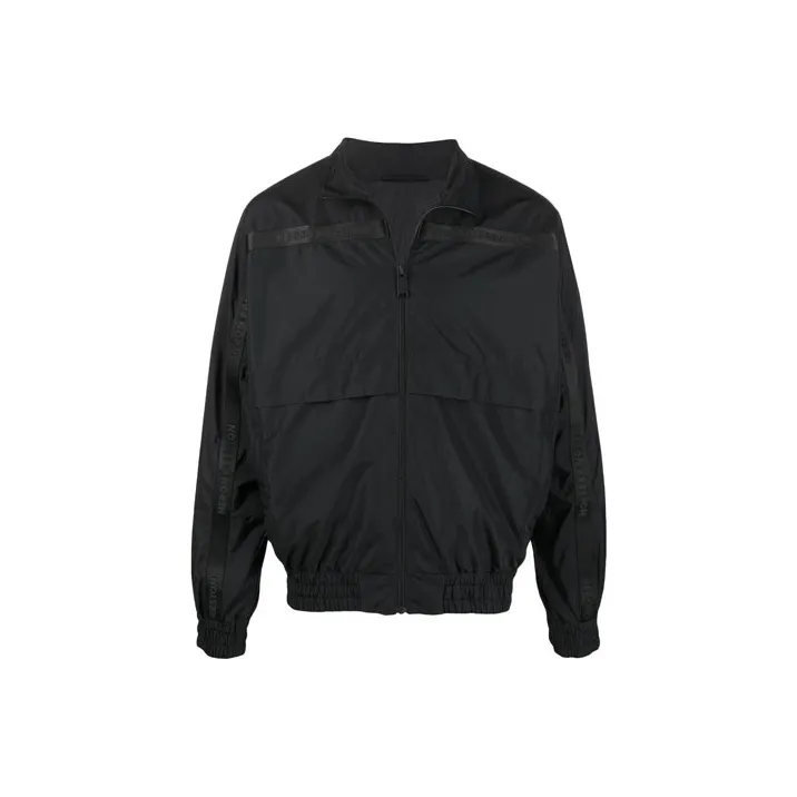 HERON PRESTON Logo Print Windbreaker Jacket-0