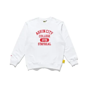 STAYREAL Crew Neck Pullover Sweatshirt Unisex