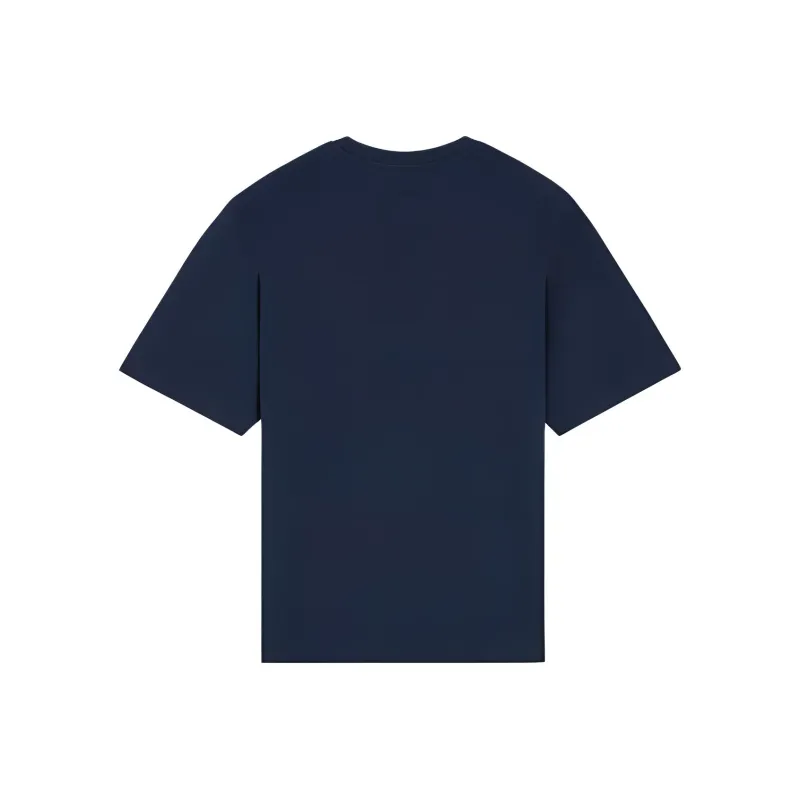 Maison Kitsune Bold Fox Head Patch Crewneck T Shirt-1
