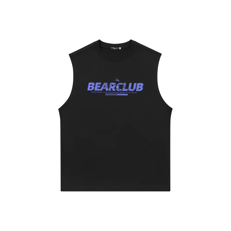 BEAR UNION Tank Tops Unisex-11