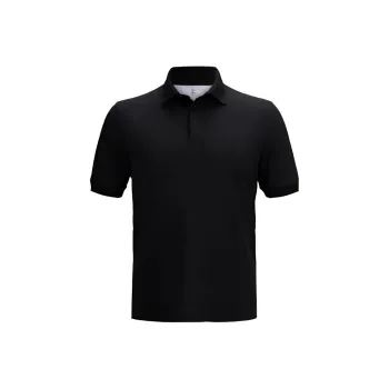 Brunello Cucinelli Polo Shirt Men's Black