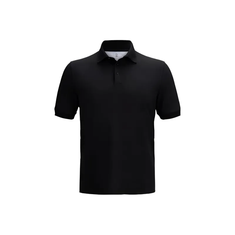 Brunello Cucinelli Polo Shirt Men's Black-0