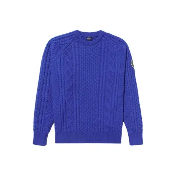 NOAH Fisherman Sweater