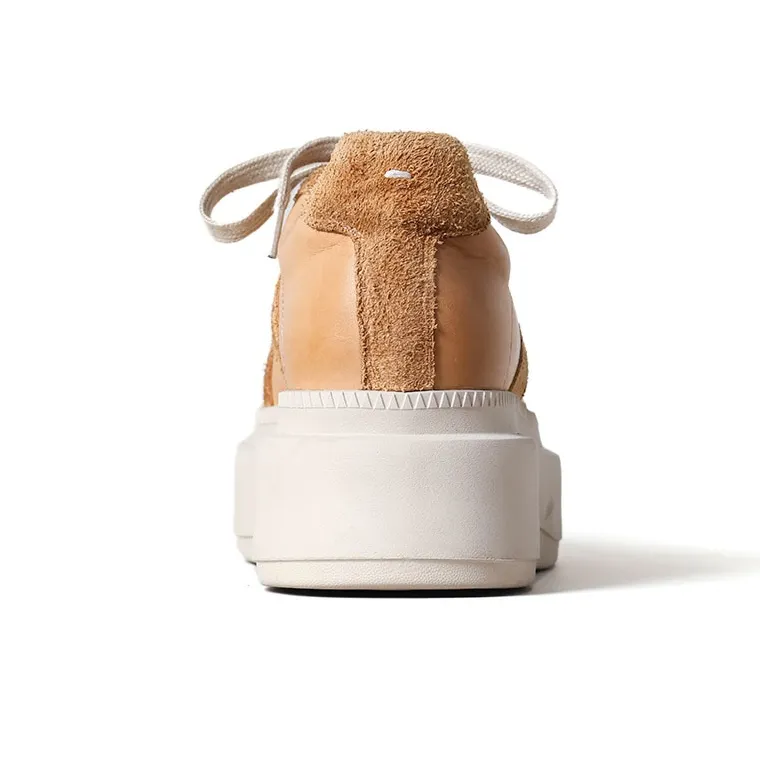 VCA Skateboard Shoes Women's Low Top Chestnut-4