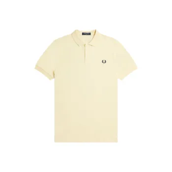 FRED PERRY Polo Shirt Men's Cream