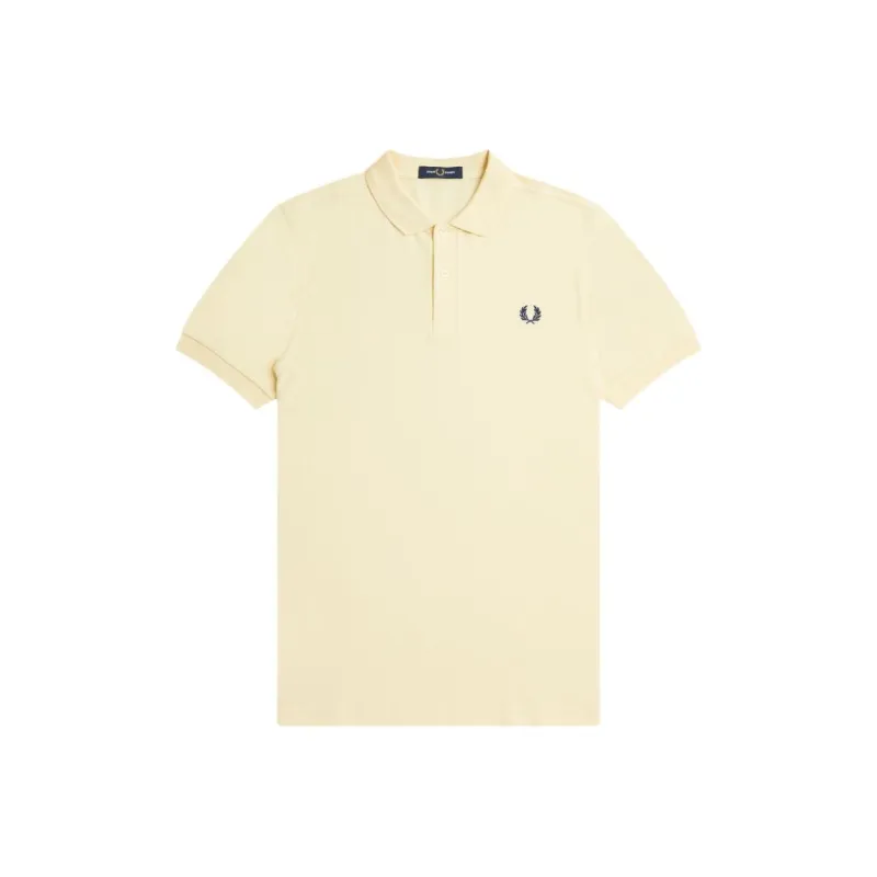 FRED PERRY Polo Shirt Men's Cream-0