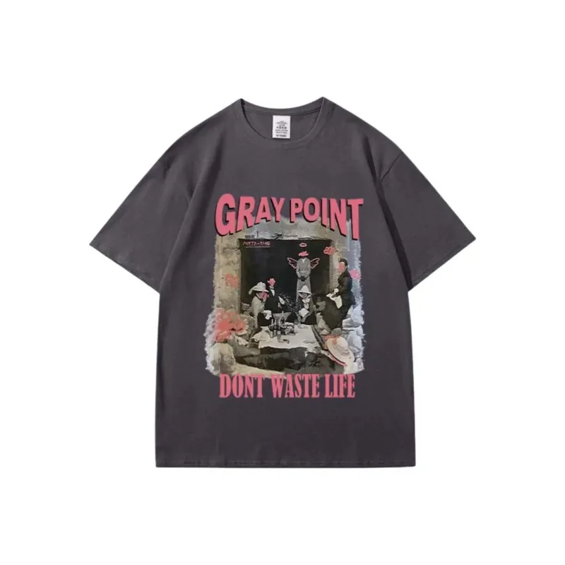 TESTUNG T Shirts Unisex-4