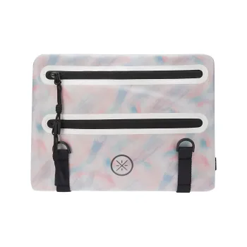 LiNing Polyester Cell Phone Fanny Pack Crossbody Bag Regular Unisex White