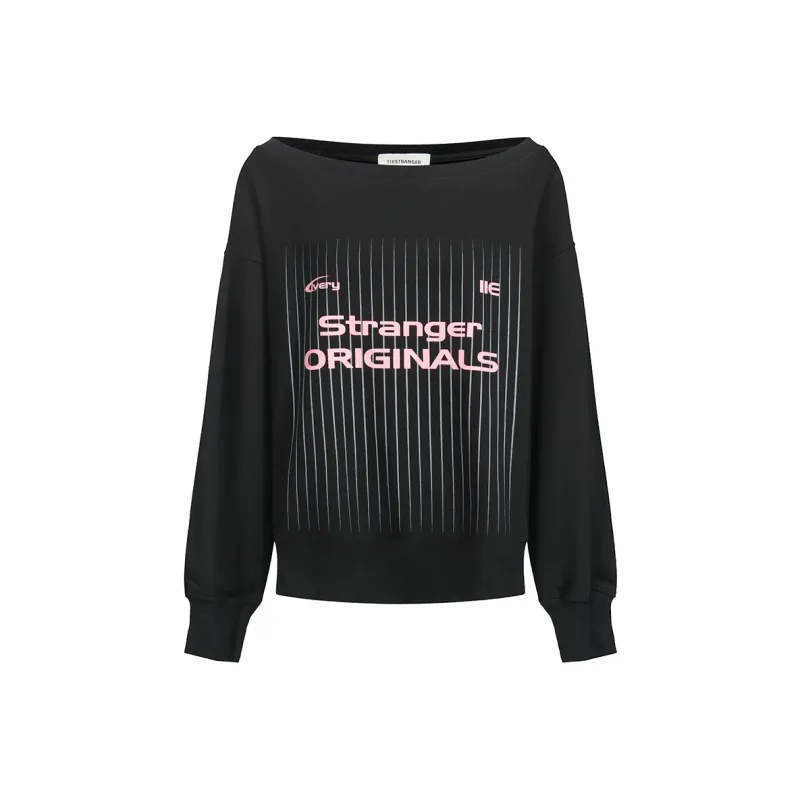 11ESTRANGER Sweatshirt Unisex Dark Heather Gray-6