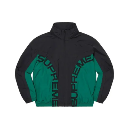 Supreme Curve Track Jacket