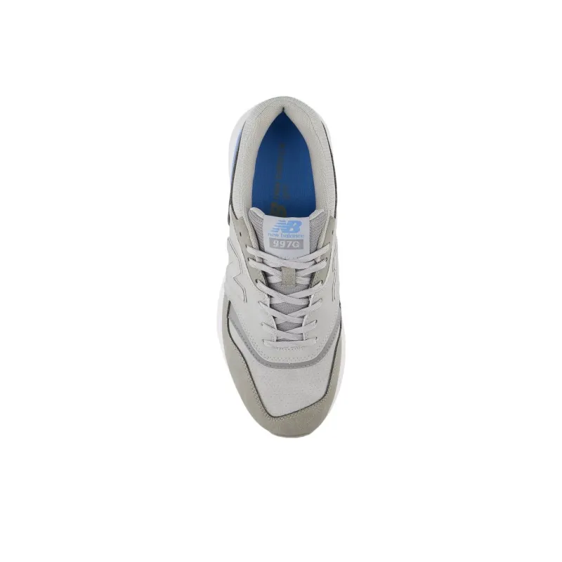 New Balance NB 997 Anti Slip Wear Resistant Low Top Golf Shoes Unisex Gray Blue-3